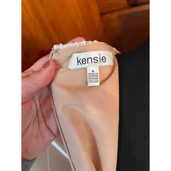 Kensie White Lace Bridal Boho Mini A-Line Dress NWT sz 4 - Picture 8 of 9